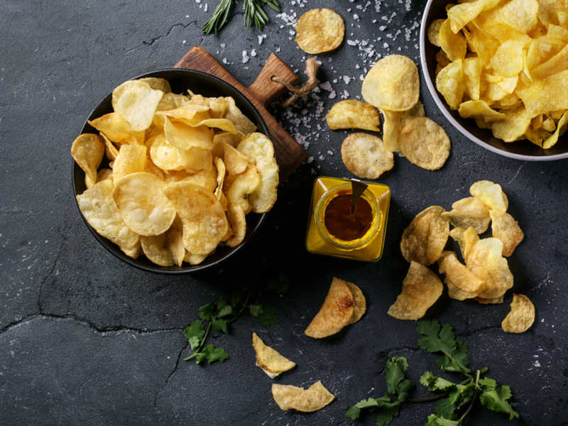 weight loss: How do fried chips affect your weight loss efforts? - Times of  India