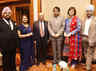 Veena Loomba, Lord Raj Loomba, Suresh Prabhu, Cherie Blair and Dr Raju Chadha
