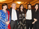 Cherie Blair, Jeffrey Archer, Nisha Jamvwal, Akbar Khan and Sonu Walia