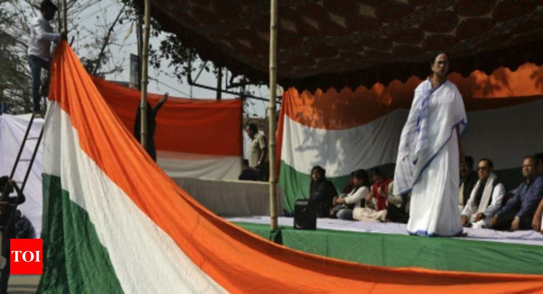 Modi govt has snatched farmers' sleep: Mamata Banerjee 