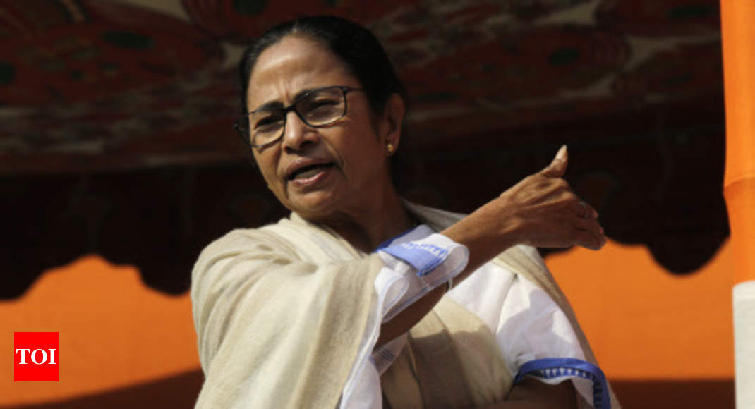 Protest against CBI 'non-political', but political support welcome: Mamata 