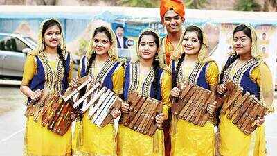A happening college fest in Lucknow
