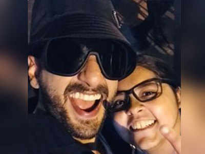 Ranveer Singh gives a fan a moment to cherish for life