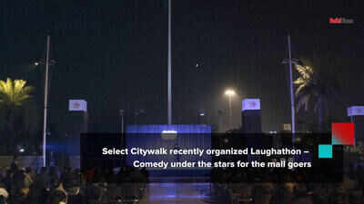 Comedy night at a Delhi Mall