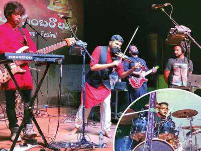 A divine blend of Carnatic and fusion music at Gudi Sambaralu