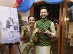 Siddharth Chandekar and Mitali Mayekar