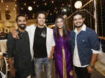 Suyash Zunjurke, Shalva Kinjawdekar, Nayanah Mukey and Abhishek Deshmukh