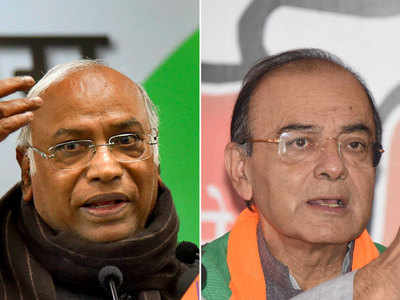 CBI row: Dissent was over flouting of procedure not integrity of officer, Kharge to Jaitley