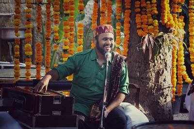 ‘I want to make music from within,’ says singer Jasraj Joshi