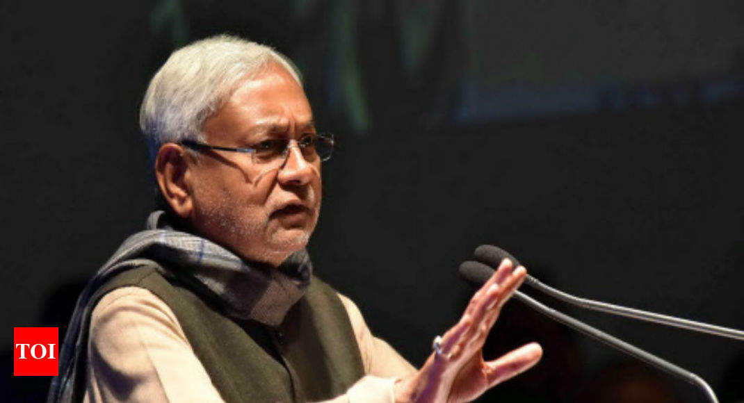 Nitish Kumar says West Bengal like things will continue to happen till dates of Lok Sabha election are announced 