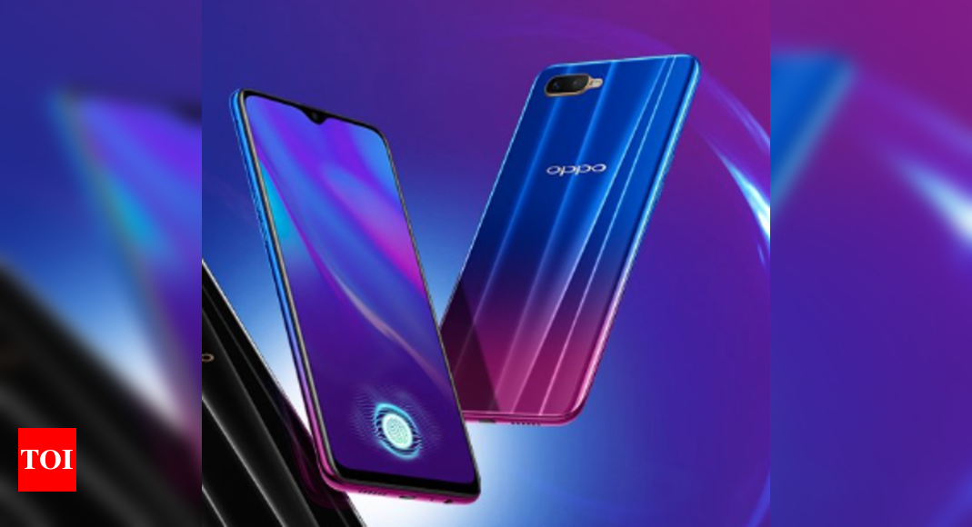 oppo k1 in display fingerprint