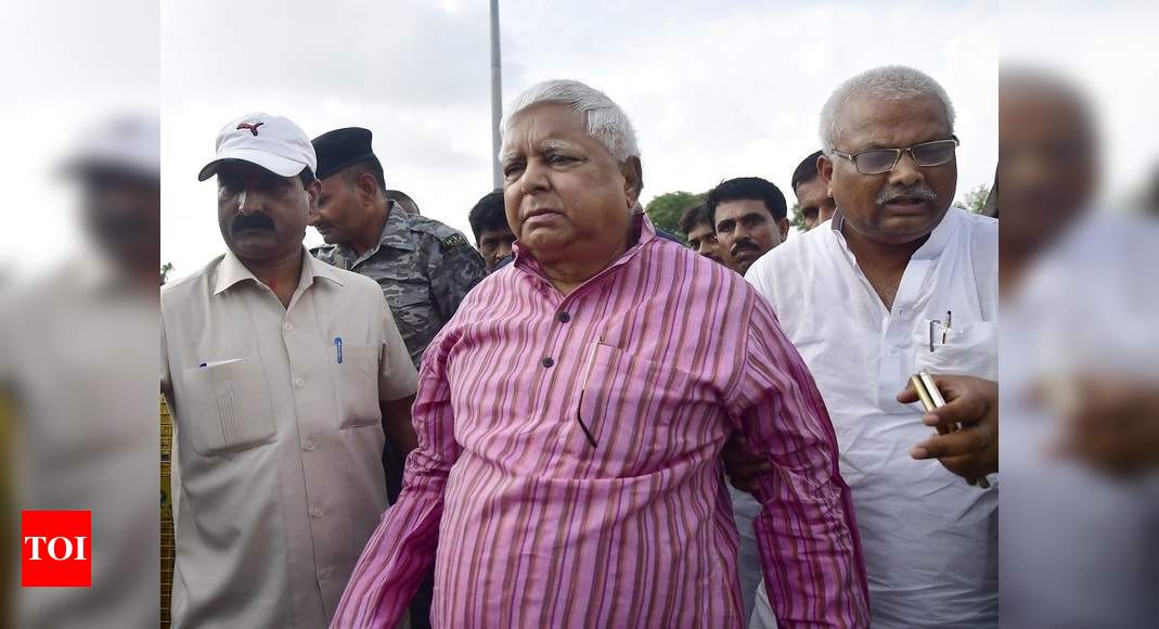 Cops recall how CBI sought Army’s help to arrest Lalu Prasad | Patna ...