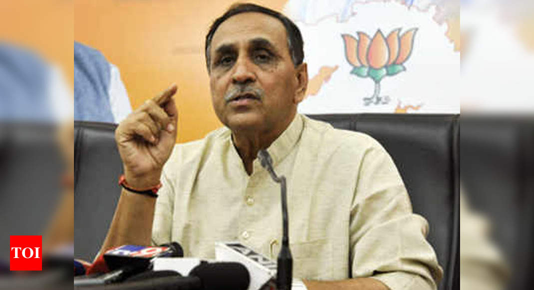 Gujaratis From West Bengal Meet Gujarat Cm Vijay Rupani Ahmedabad News Times Of India 9545