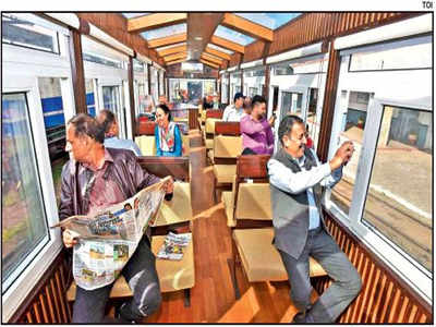 New Glass Roof Train On Shimla Track From May Chandigarh News