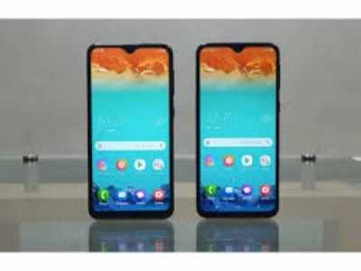 Samsung M Series Samsung Galaxy M Galaxy M10 S First Sale On Amazon At 12pm Today Times Of India