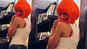 Malaika Arora turns heads in her new orange hairdo! Check out her picture