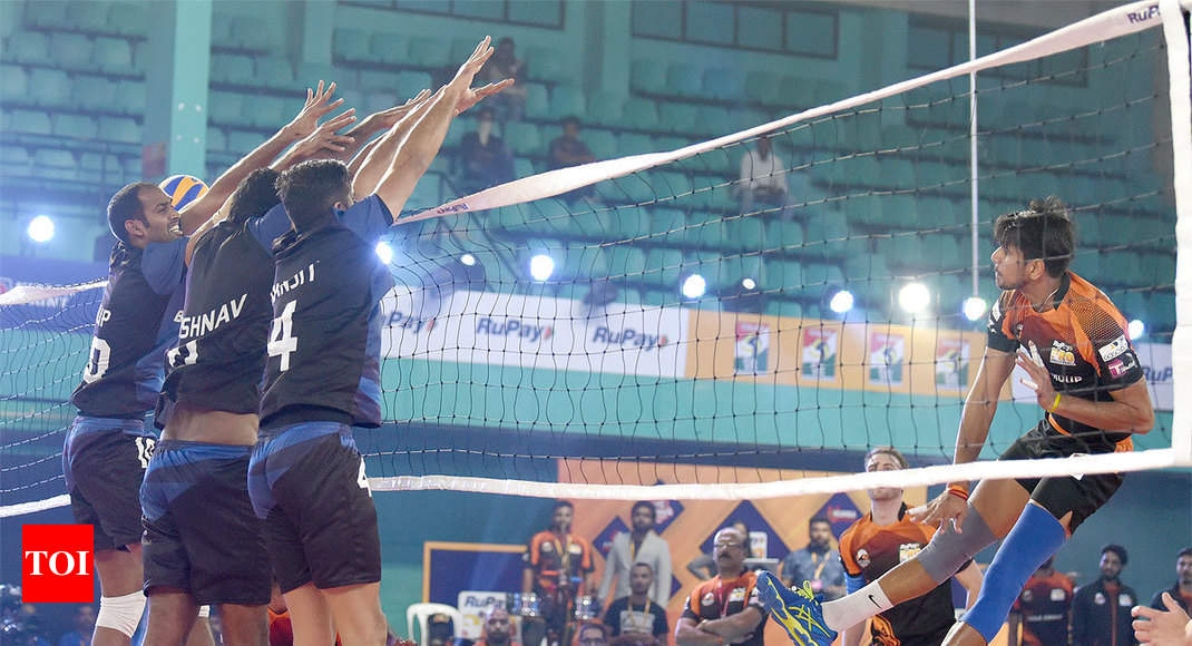 Pro Volleyball League: Hyderabad prevail in thriller | More sports News ...