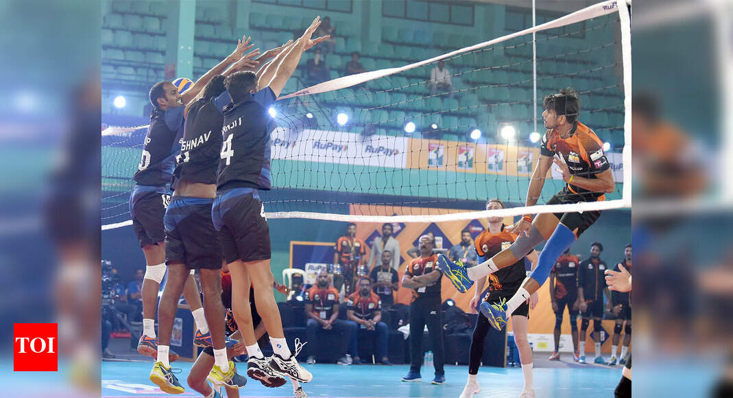 Pro Volleyball League Hyderabad prevail in thriller More sports News