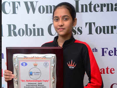 Sports Spot: Grand Master Chess: Divya Deshmukh!