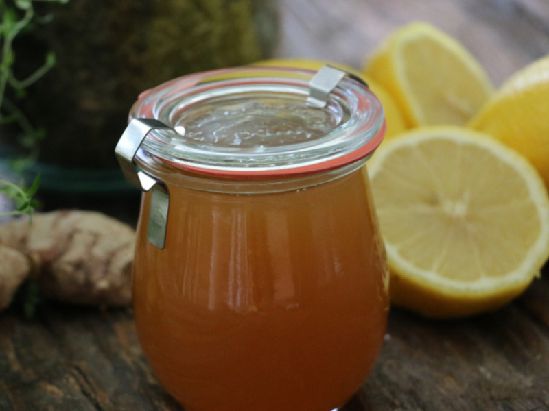 Here is how you can make a natural cough syrup at home!