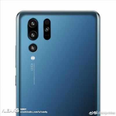 Huawei P30 Pro render images leaked online