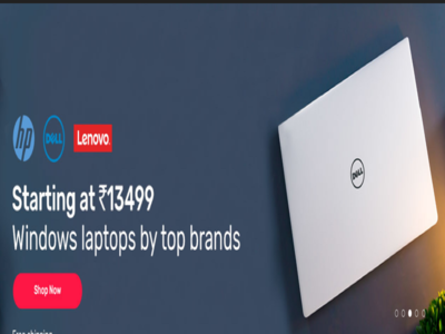 Tata Cliq offers on Laptop: HP, Dell, Lenovo starting at Rs 13, 499