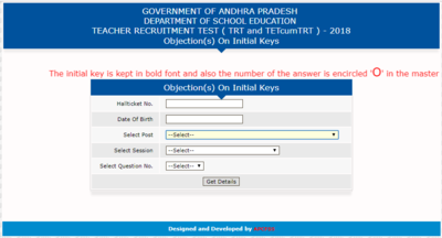 AP DSC releases SGT, Special Schools Answer Key & Objections - Times of ...