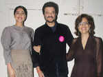 Regina Cassandra, Anil Kapoor and Shelly Chopra Dhar