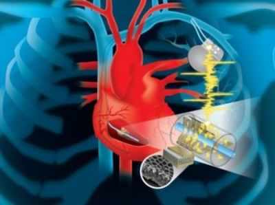New device harvests heart's energy to power life-saving implants