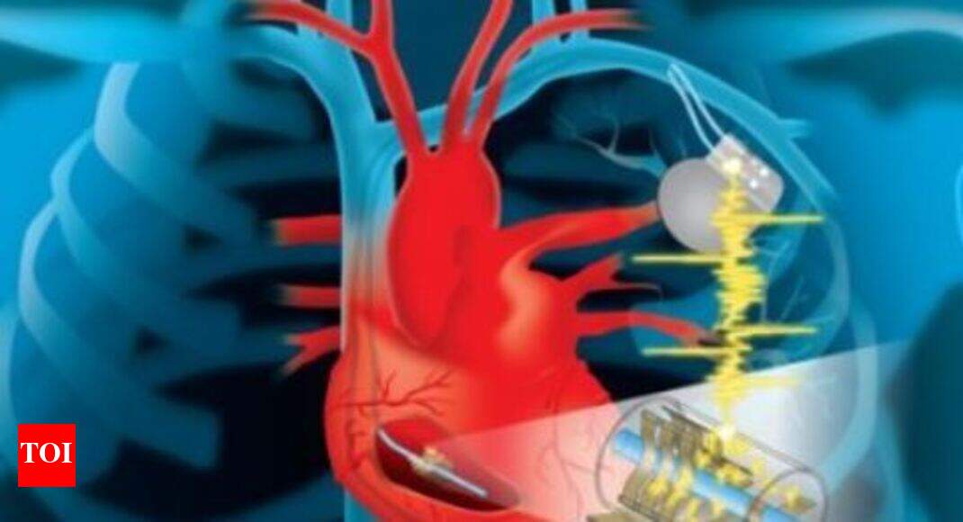 New device harvests heart's energy to power life-saving implants - Times of India