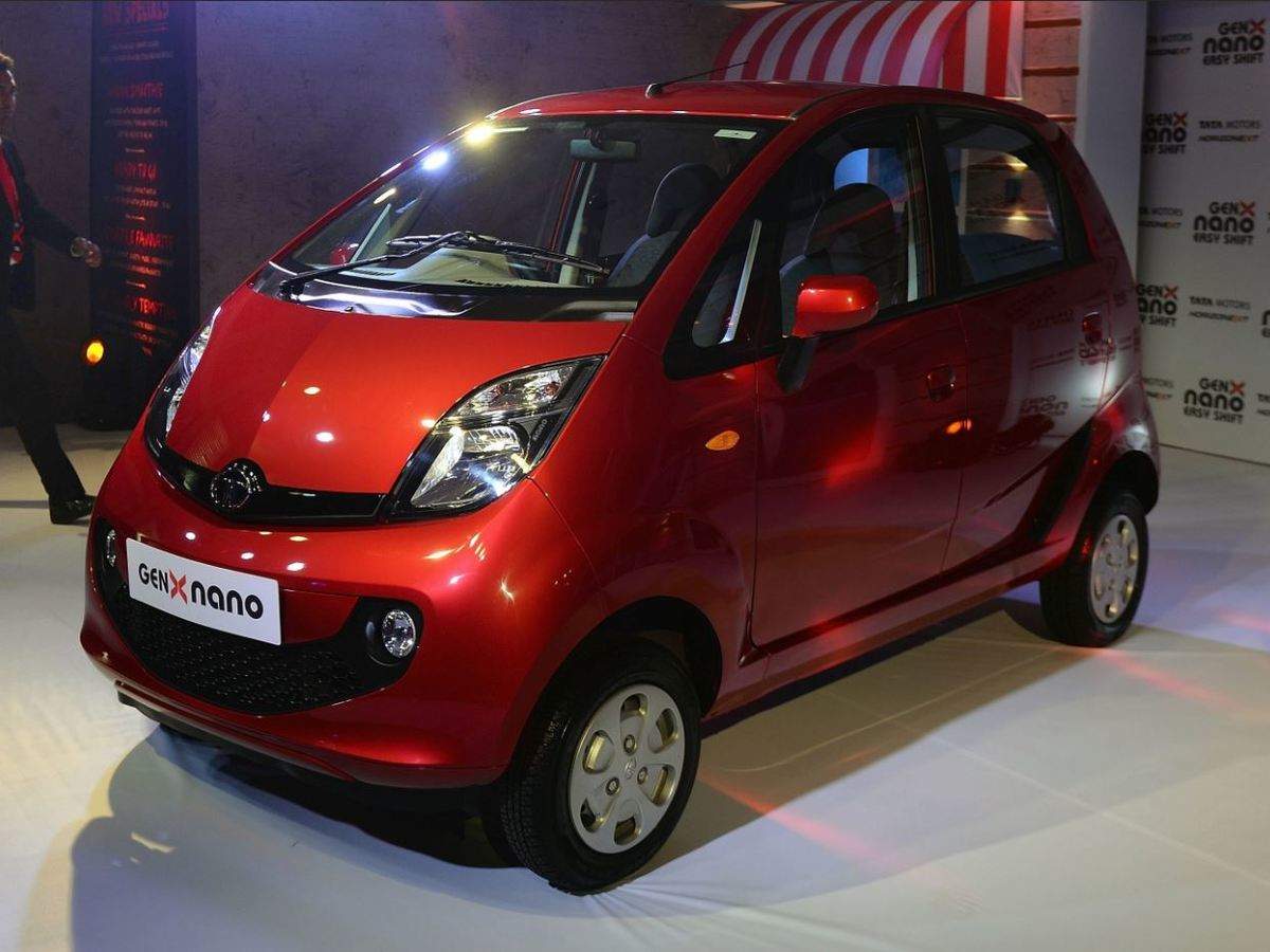 Tata Nano: Zero production, sale of Tata Nano in January - Times of India