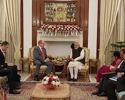 PM Modi holds talks with Monaco's Prince Albert II, discusses combating climate change