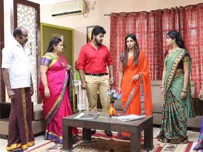 Pagal Nilavu written update, February 4, 2019: Sneha challenges Malar and Tamizh