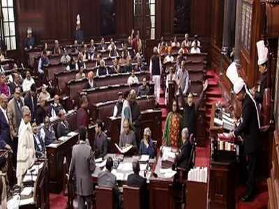 CBI-Mamata row: Rajya Sabha proceedings washed out again