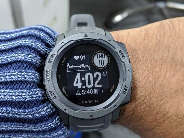 garmin instinct new