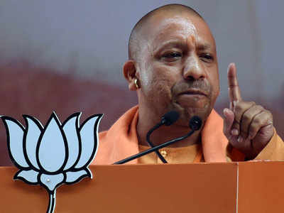 Yogi Adityanath travels to Bengal by road from Jharkhand to address Purulia rally