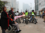 Bike rally marks Multiple Sclerosis Day in India