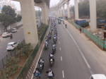 Bike rally marks Multiple Sclerosis Day in India