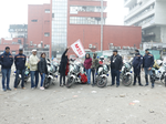 Bike rally marks Multiple Sclerosis Day in India