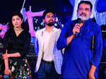 Pranitha Subhash, Anil Shetty and Mohandas Pai