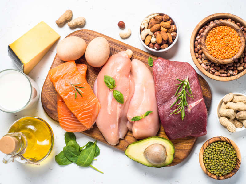 6 foods to make a part of your daily high-protein diet - Times of ...