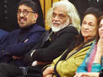 KS Bakshi, Muzaffar Ali and Syeda Iman 