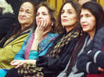 Syeda Iman, Meenu Bakshi and Meera Ali