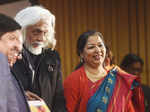 Muzaffar Ali and Kiran Soni Gupta