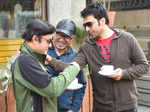 Padmanabha Dasgupta, Anindya Banerjee and Abir Chatterjee