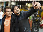 Rudranil Ghosh and Parthasarathi