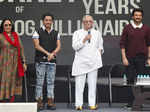 Gulzar, Anil Kapoor, Sukhwinder Singh and Ila Arun