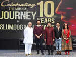 Gulzar, Anil Kapoor, AR Rahman, Sukhwinder Singh and Ila Arun