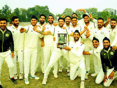 Punjab beat Bengal to win CK Nayudu Trophy