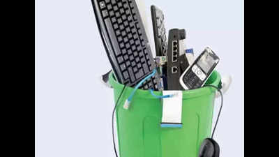 Indore: Ignorant of norms, only 10% file e-waste disposal returns
